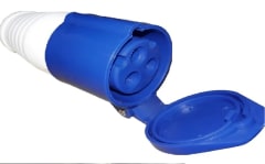 ENCHUFE HEMBRA IND 2P+T 16A VOL IP44