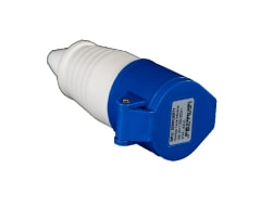 ENCHUFE HEMBRA IND 2P+T 32A VOL 6H IP44