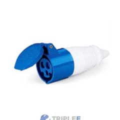 ENCHUFE HEMBRA IND 2P+T 16A VOL