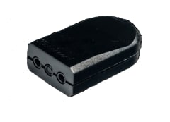 ENCHUFE HEMBRA VOL 2P 10A NEGRO