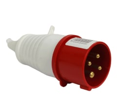 ENCHUFE MACHO IND 3P+T 32A VOL S