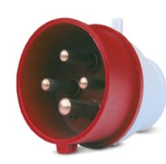 ENCHUFE MACHO IND 3P+T 16A VOL