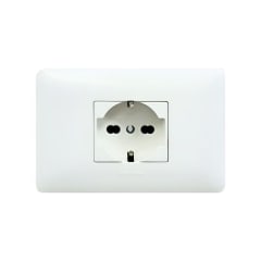 ENCHUFE SCHUCKO 16A BLANCO