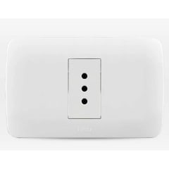 ENCHUFE SENCILLO 10A BLANCO