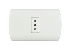 ENCHUFE SENCILLO 10A ARIS EMB BLANCO