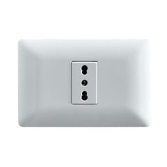 ENCHUFE SENCILLO 10/16A BLANCO