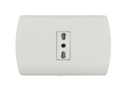 ENCHUFE SENCILLO 10/16A  EMB BLANCO