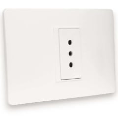 ENCHUFE SIMPLE 10A BLANCO