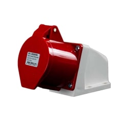ENCHUFE HEMBRA IND S/P 3P+N+T 16A