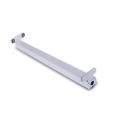 EQUIPO 2X18W TIPO REGLETA P/TUBO LED 1.20