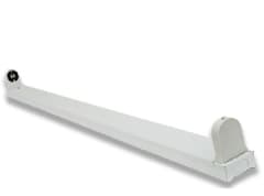 EQUIPO LED 1X18W 1.20 TIPO ESQUELETO VACIO