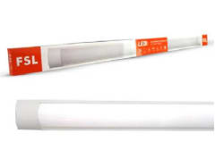 EQUIPO ESTANCO 36W 6500º FLAT IP20 C/CINTA LED