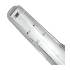 EQUIPO ESTANCO 1X18W P/LED 120 CMS VACIO