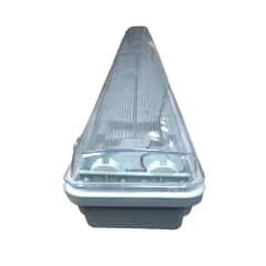 EQUIPO ESTANCO 2X9W P/LED 60CMS VACIO