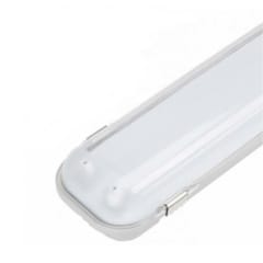 EQUIPO ESTANCO 2X18W P/TUBO LED S/BALLAST METACRILATO LUMEX