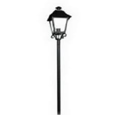 FAROL GEORGEAN PEDESTAL C/POSTE 2 MTS