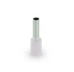 TERMINAL FERRUL 1 MM BLANCO (BOLSA 100 UNID)