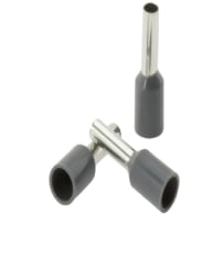 TERMINAL FERRUL 2.5MM GRIS (BOLSA 100)