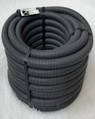 FLEXIBLE LIBRE DE HALOGENO 20MM ROLLO 100MTS GRIS