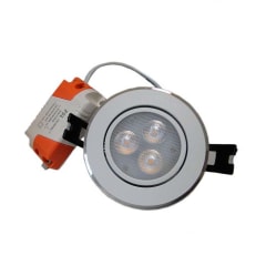 FOCO EMB LED 4W CEILING 6500º BLANCO REMATE