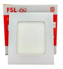 FOCO EMB LED 6W 6500° CUADRADO