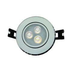 FOCO EMB LED 4W CEILING 3000º BLANCO