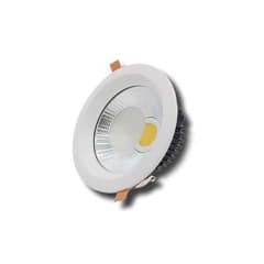 FOCO EMB LED 30W DOWNLIGHT COB 3000° FARETTO