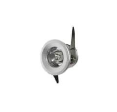 FOCO EMB LED 1W 3000° MINI ALUMINIO