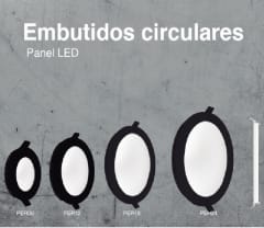 FOCO EMB LED 18W 4500° NEGRO