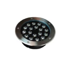 FOCO EMB PISO 18W 3000°K