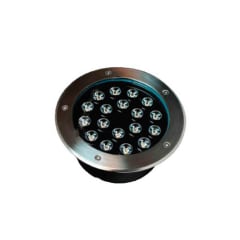 FOCO EMB PISO 18W 6000°K