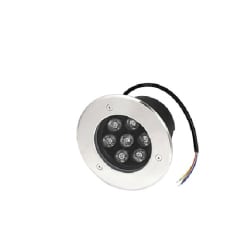 FOCO EMB LED PISO 7W 3000º