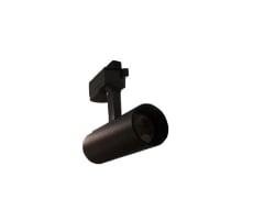 FOCO RIEL 10W LED 6500º ENERGIZADO NEGRO