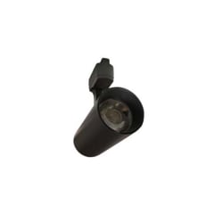 FOCO RIEL 10W LED 3000º ENERGIZADO NEGRO