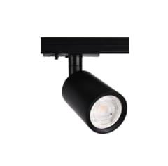 FOCO RIEL ENERGIZADO GU10 NEGRO