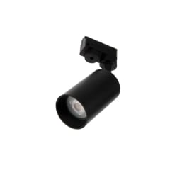 FOCO RIEL GU10 NEGRO
