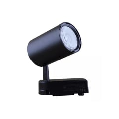 FOCO RIEL 15W LED 3000º ENERGIZADO NEGRO FSL