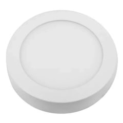 FOCO S/P LED 6w 6500º REDONDO