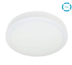 FOCO S/P LED 18W 6500º REDONDO 1440 LUM DRIVER INCORPORADO