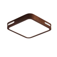 FOCO S/P LED 72W 4000° 6500 40x40 MADERA OSCURA