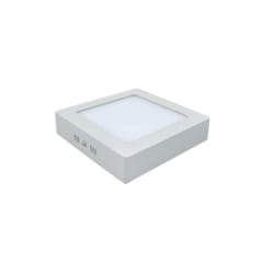 FOCO S/P LED 6W 6500° CUADRADO