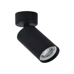 FOCO S/P 1XGU10 NEGRO