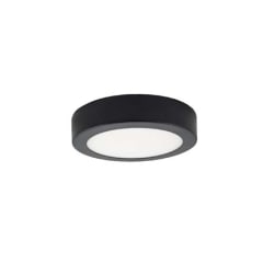 FOCO S/P LED 24W NEGRO 6000°REDONDO