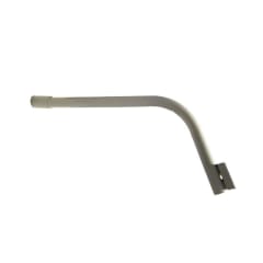 GANCHO CURVO 1 MTS PARA LUMINARIA