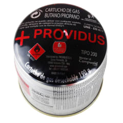 CILINDRO GAS BUTANO 190GRS PROVIDUS