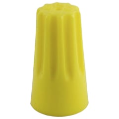 CONECTOR GORRO 44 AMARILLO (VALOR UNITARIO VENTA X 50 UNIDADES)