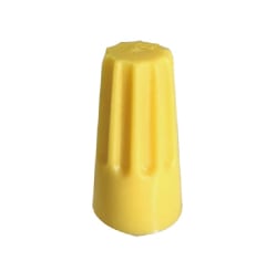 CONECTOR GORRO 33 AMARILLO (BOLSA 100 UNID)