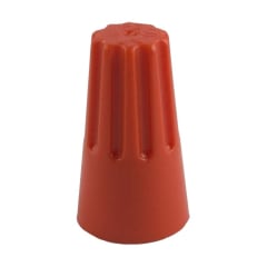 CONECTOR GORRO 33 NARANJO ( BOLSA DE 50 UNIDADES)