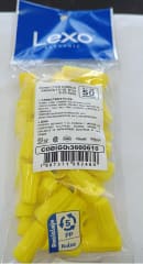 CONECTOR GORRO UL N°44 AMARILLO 8-22AWG (BOLSA 50 UNIDADES)