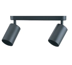 APLIQUE BARRA DE LUCES 2XGU10 BLANCO W